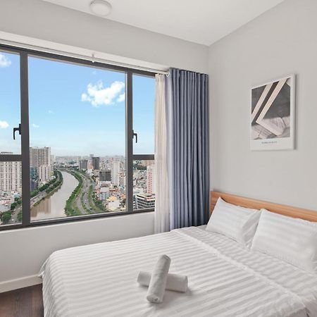 Elysium Cbd Rivergate Apartment - Pool - Free 4G Sim For 3 Nights Ho Şi Min Dış mekan fotoğraf