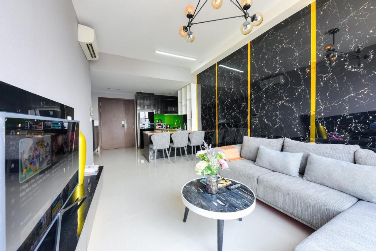 Elysium Cbd Rivergate Apartment - Pool - Free 4G Sim For 3 Nights Ho Şi Min Dış mekan fotoğraf