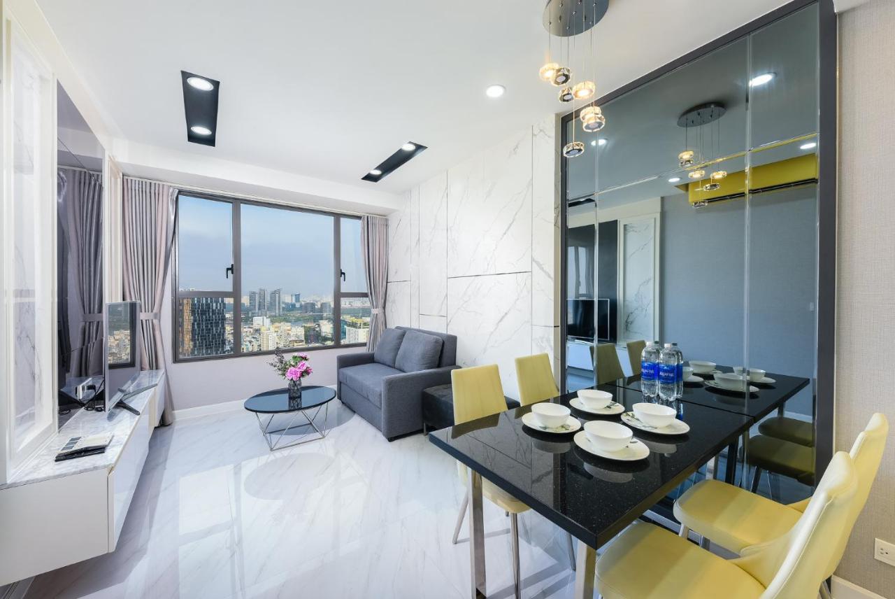 Elysium Cbd Rivergate Apartment - Pool - Free 4G Sim For 3 Nights Ho Şi Min Dış mekan fotoğraf