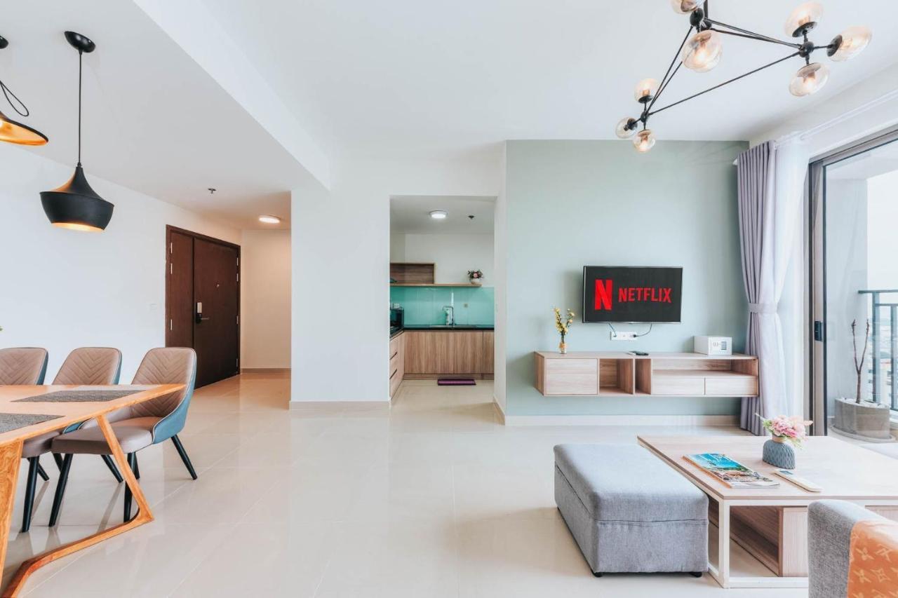 Elysium Cbd Rivergate Apartment - Pool - Free 4G Sim For 3 Nights Ho Şi Min Dış mekan fotoğraf