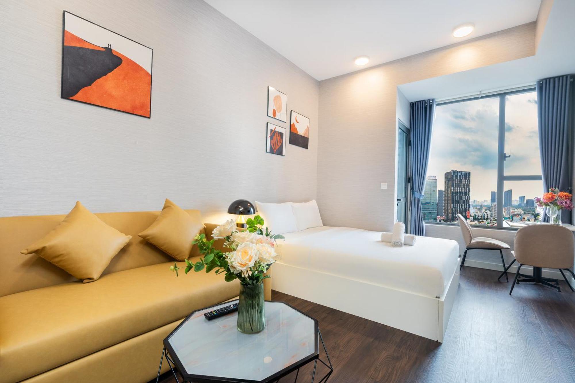 Elysium Cbd Rivergate Apartment - Pool - Free 4G Sim For 3 Nights Ho Şi Min Dış mekan fotoğraf