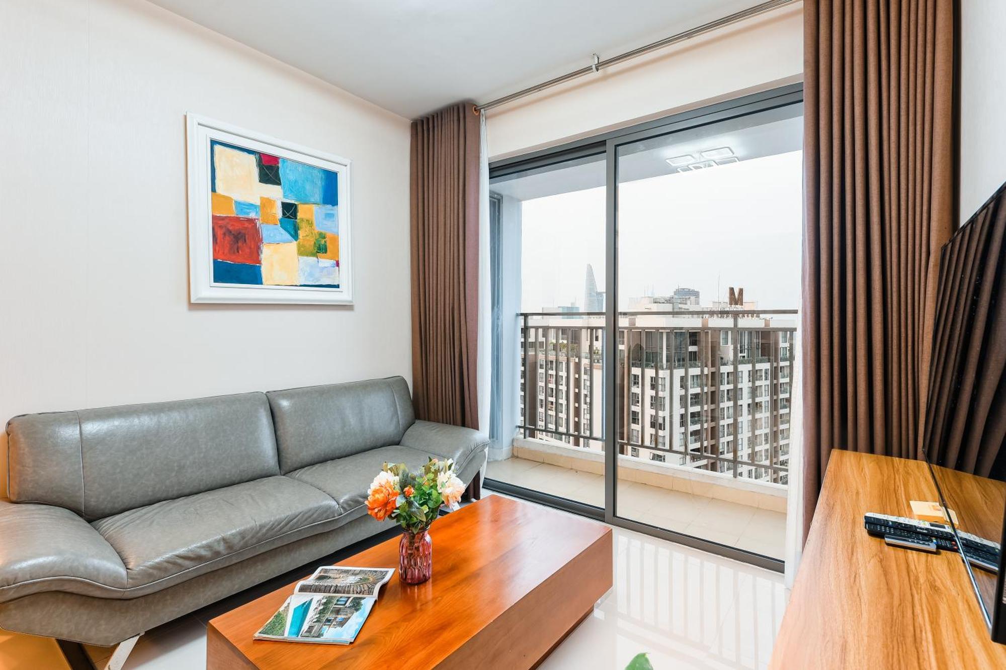 Elysium Cbd Rivergate Apartment - Pool - Free 4G Sim For 3 Nights Ho Şi Min Dış mekan fotoğraf