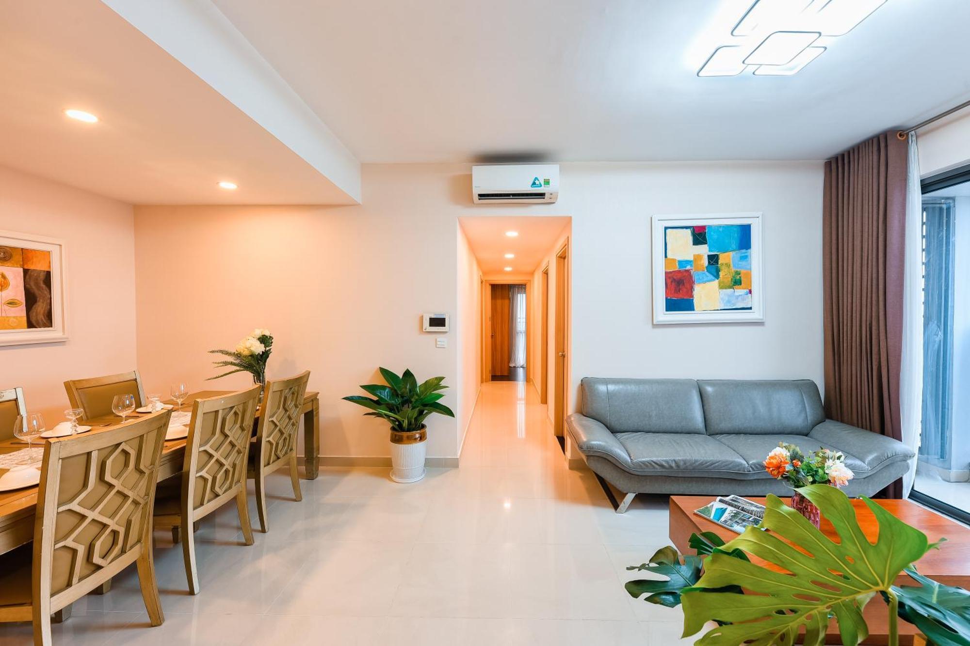 Elysium Cbd Rivergate Apartment - Pool - Free 4G Sim For 3 Nights Ho Şi Min Dış mekan fotoğraf