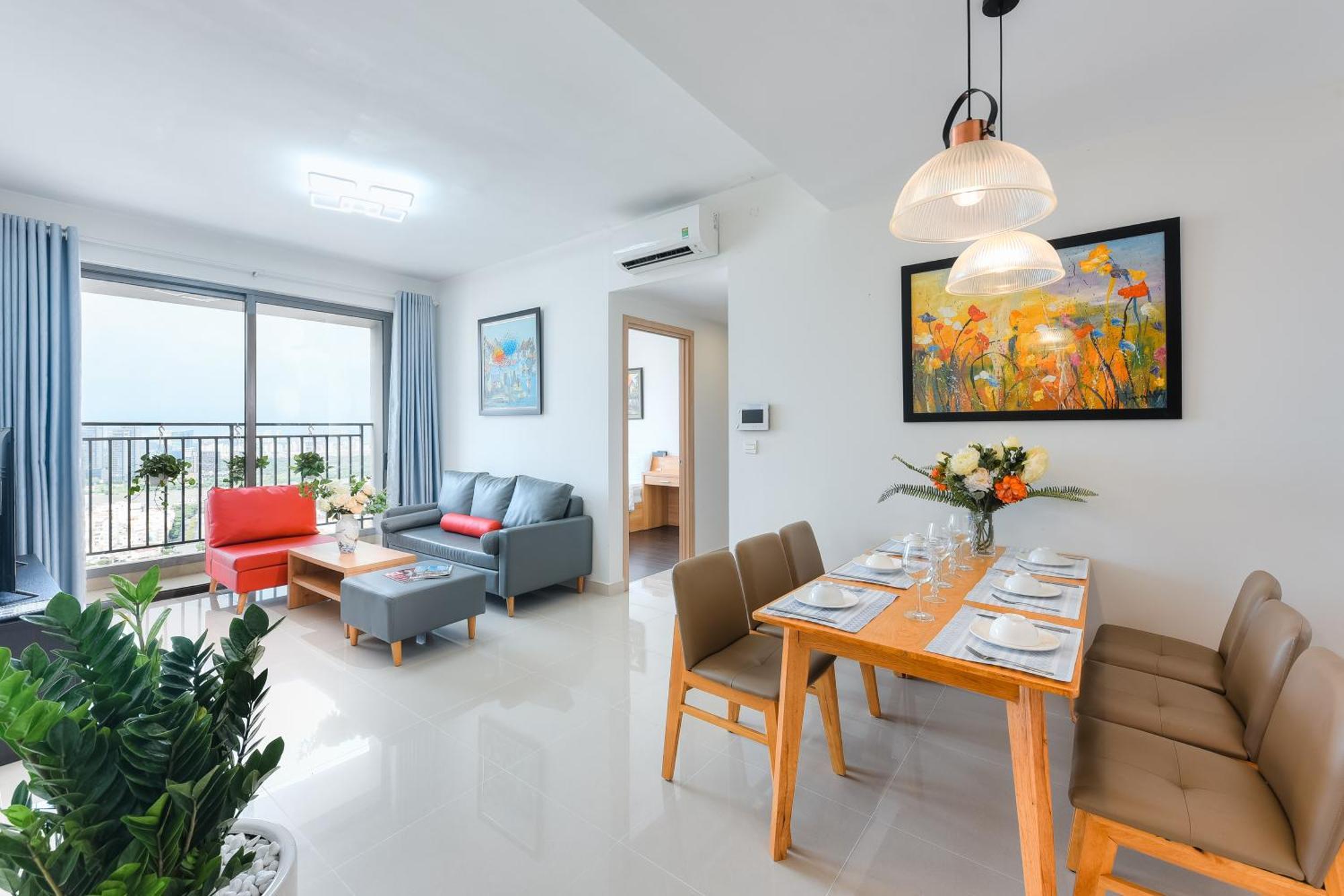 Elysium Cbd Rivergate Apartment - Pool - Free 4G Sim For 3 Nights Ho Şi Min Dış mekan fotoğraf