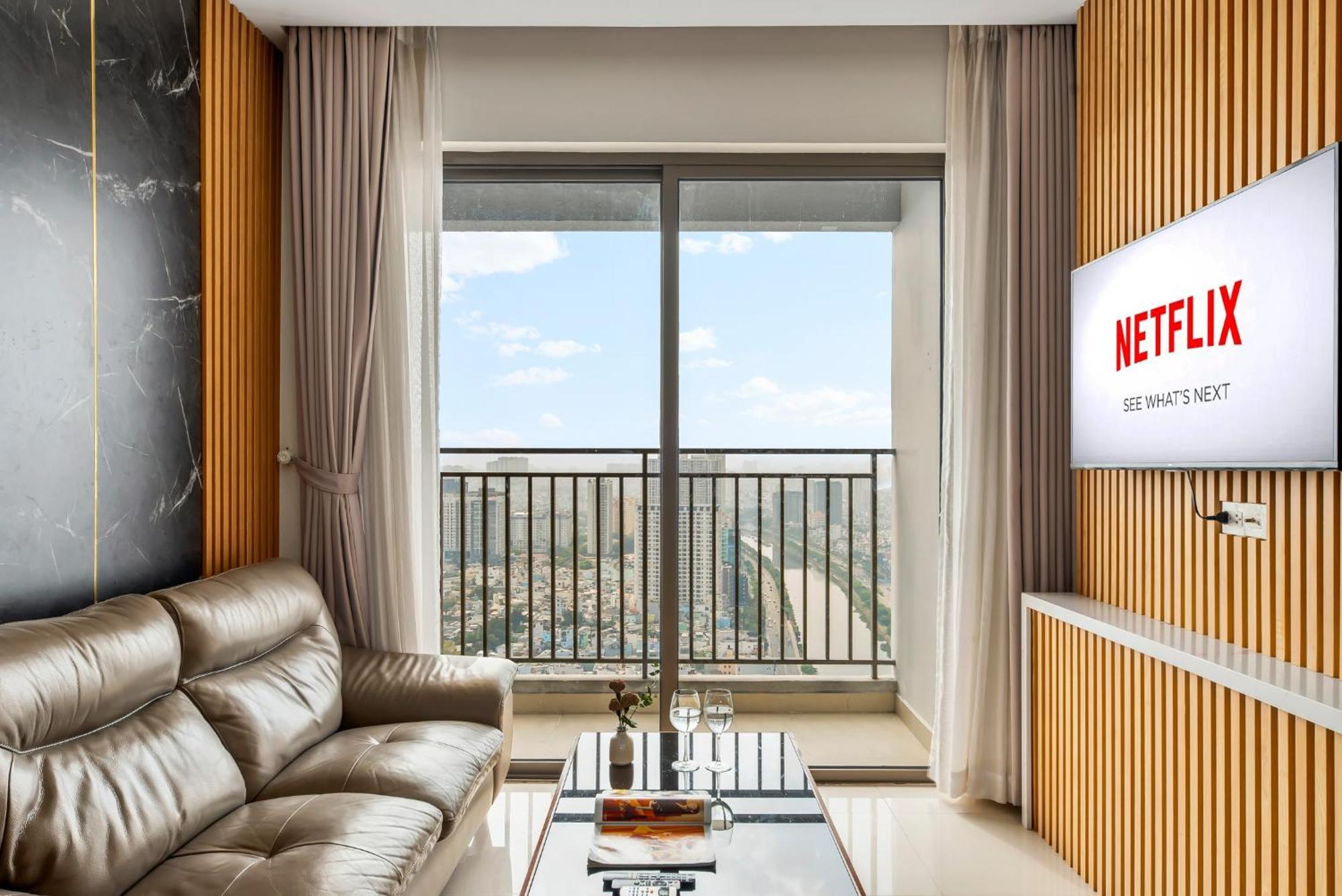 Elysium Cbd Rivergate Apartment - Pool - Free 4G Sim For 3 Nights Ho Şi Min Dış mekan fotoğraf