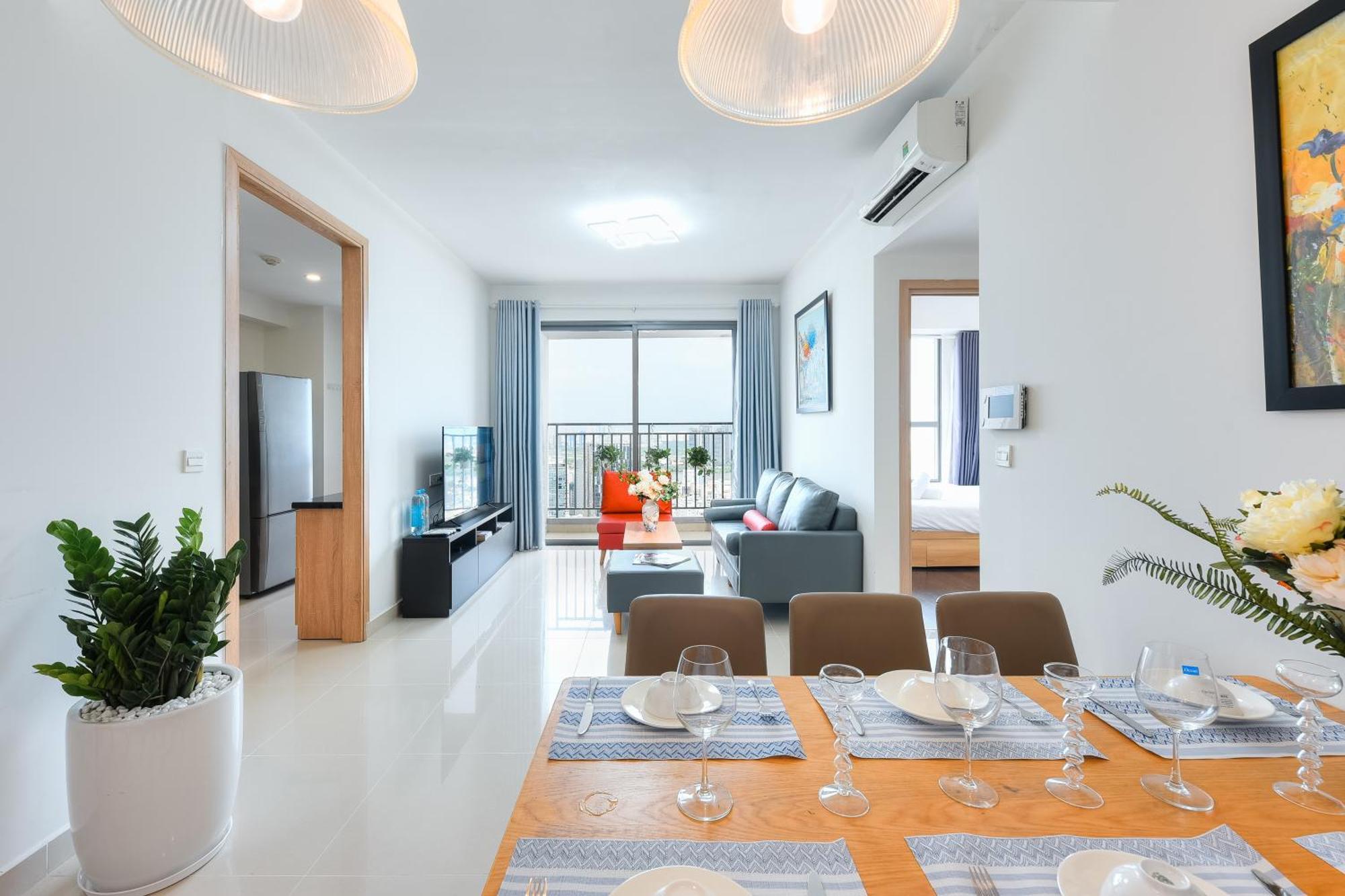 Elysium Cbd Rivergate Apartment - Pool - Free 4G Sim For 3 Nights Ho Şi Min Dış mekan fotoğraf