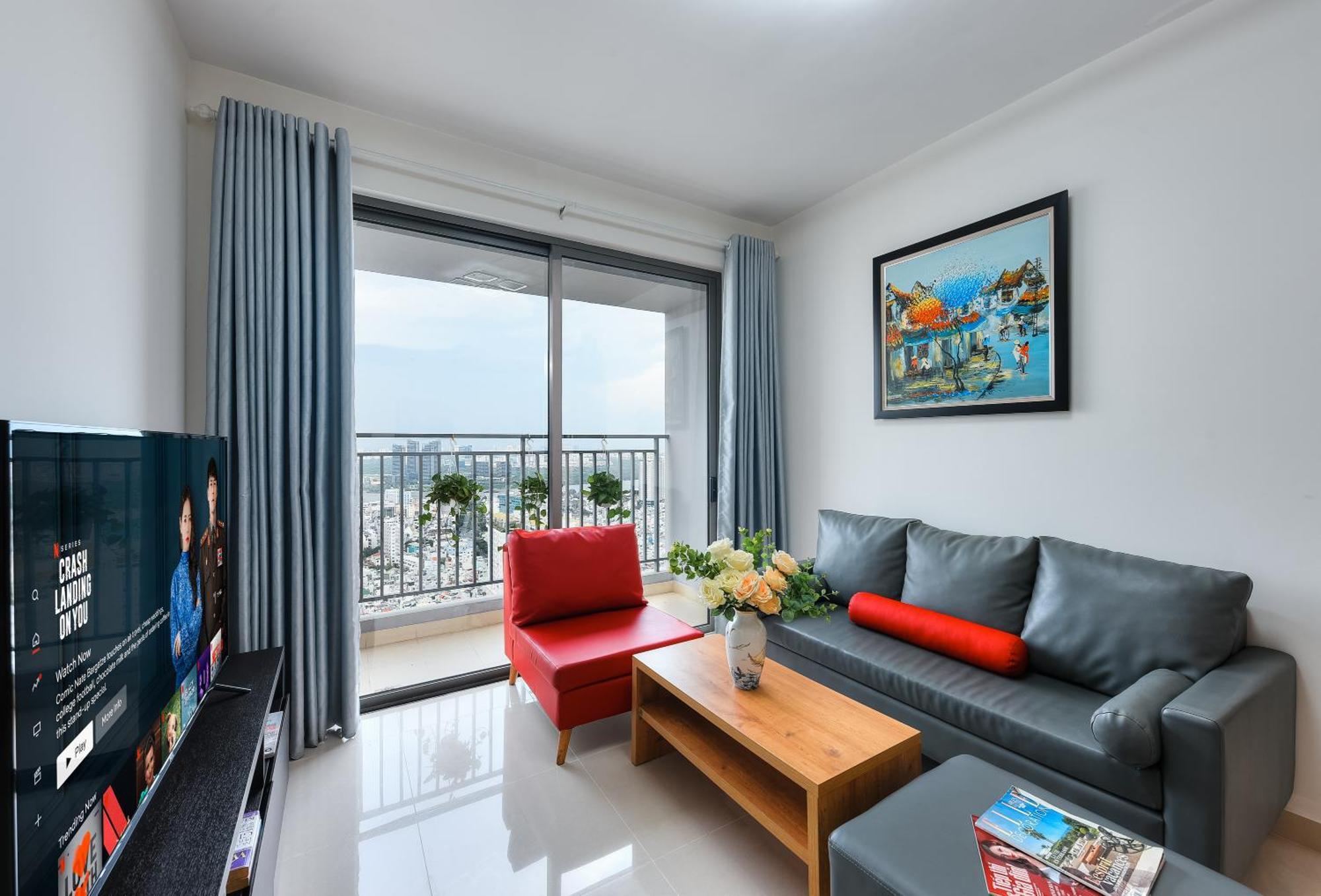 Elysium Cbd Rivergate Apartment - Pool - Free 4G Sim For 3 Nights Ho Şi Min Dış mekan fotoğraf