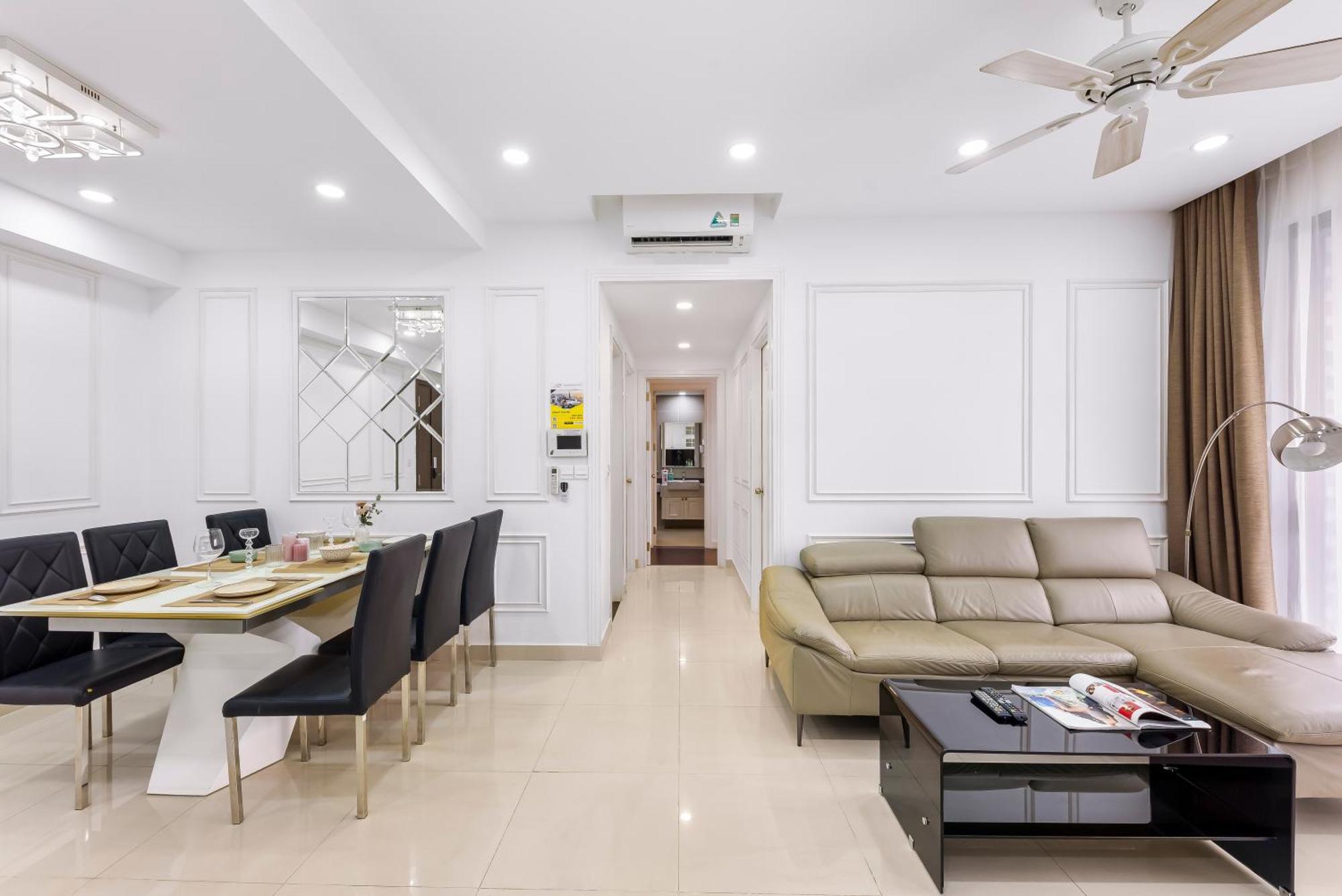 Elysium Cbd Rivergate Apartment - Pool - Free 4G Sim For 3 Nights Ho Şi Min Dış mekan fotoğraf