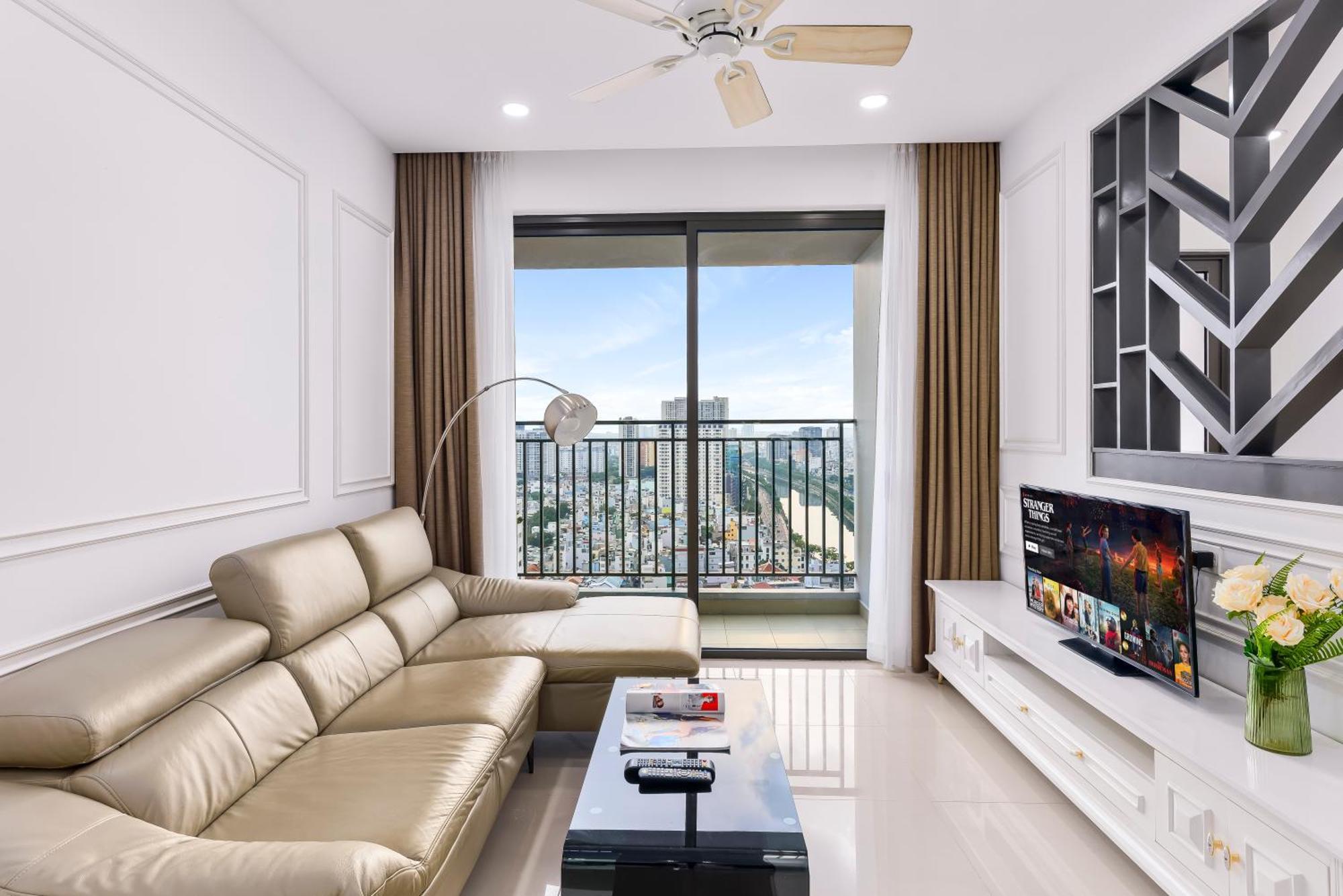 Elysium Cbd Rivergate Apartment - Pool - Free 4G Sim For 3 Nights Ho Şi Min Dış mekan fotoğraf