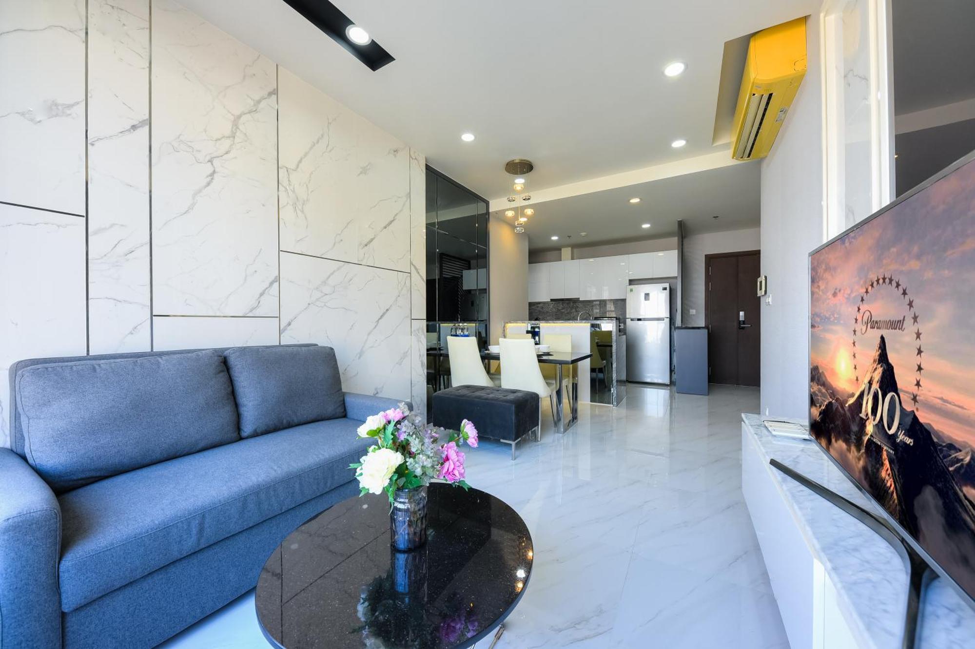 Elysium Cbd Rivergate Apartment - Pool - Free 4G Sim For 3 Nights Ho Şi Min Dış mekan fotoğraf