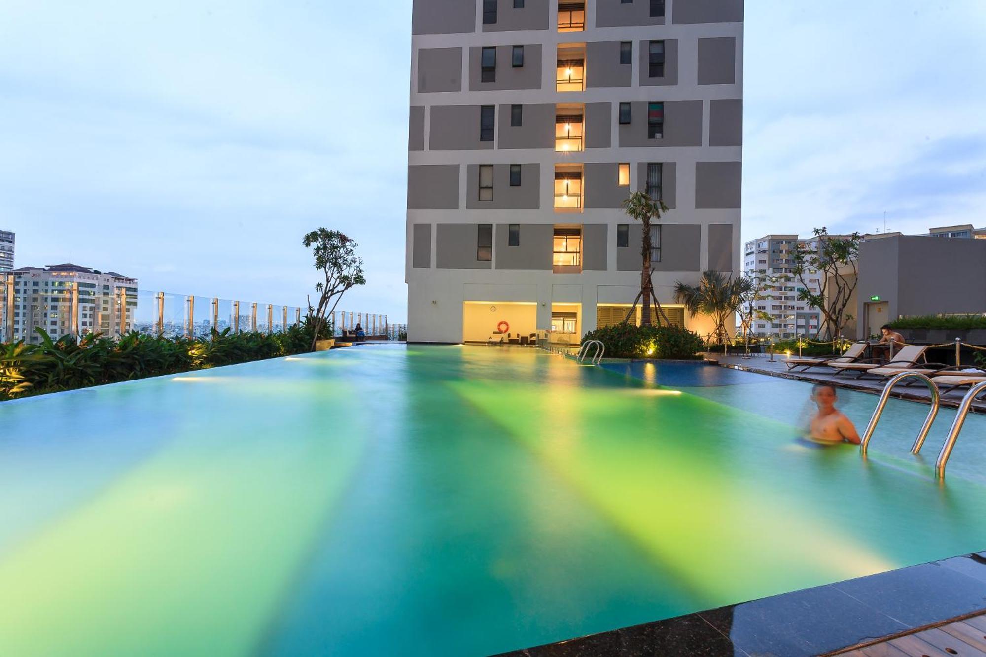 Elysium Cbd Rivergate Apartment - Pool - Free 4G Sim For 3 Nights Ho Şi Min Dış mekan fotoğraf
