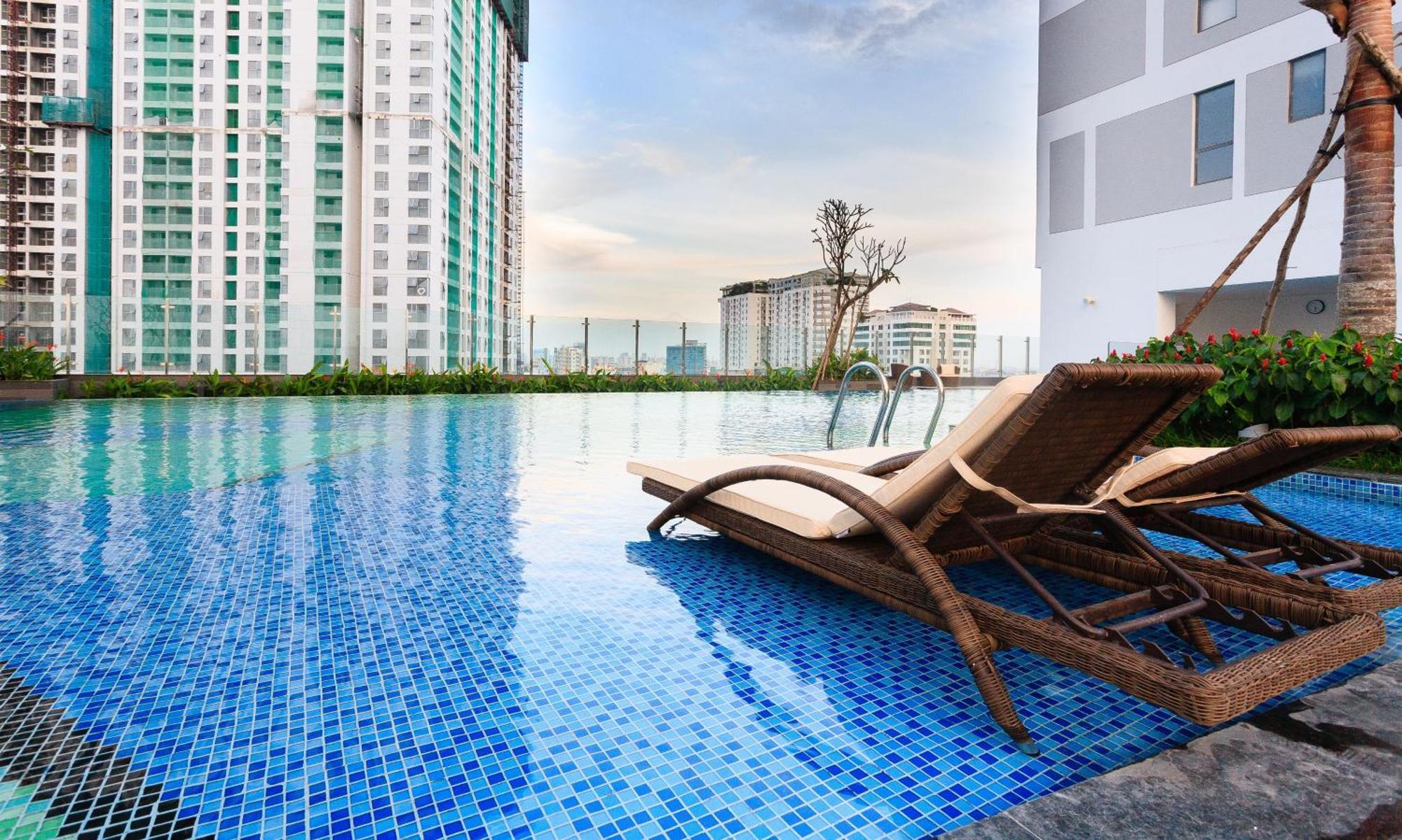 Elysium Cbd Rivergate Apartment - Pool - Free 4G Sim For 3 Nights Ho Şi Min Dış mekan fotoğraf
