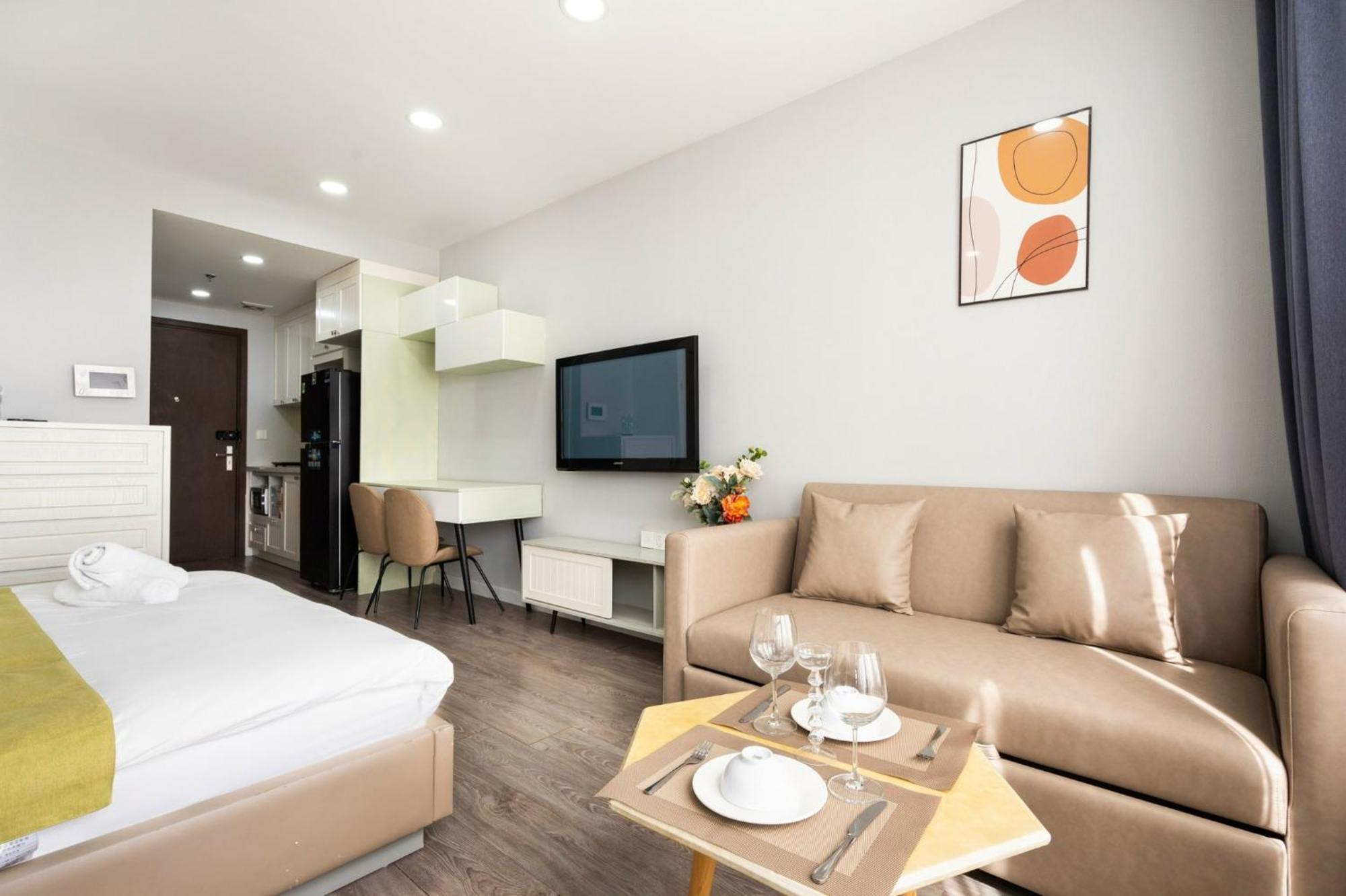 Elysium Cbd Rivergate Apartment - Pool - Free 4G Sim For 3 Nights Ho Şi Min Dış mekan fotoğraf
