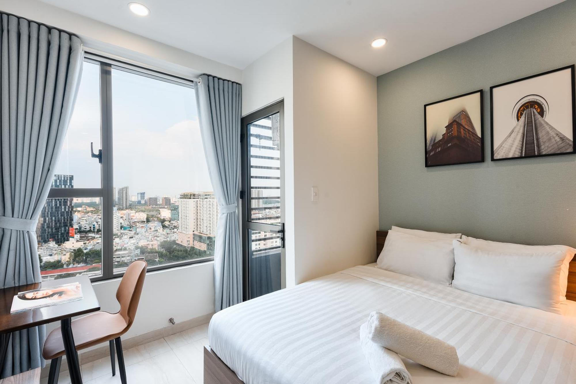 Elysium Cbd Rivergate Apartment - Pool - Free 4G Sim For 3 Nights Ho Şi Min Dış mekan fotoğraf
