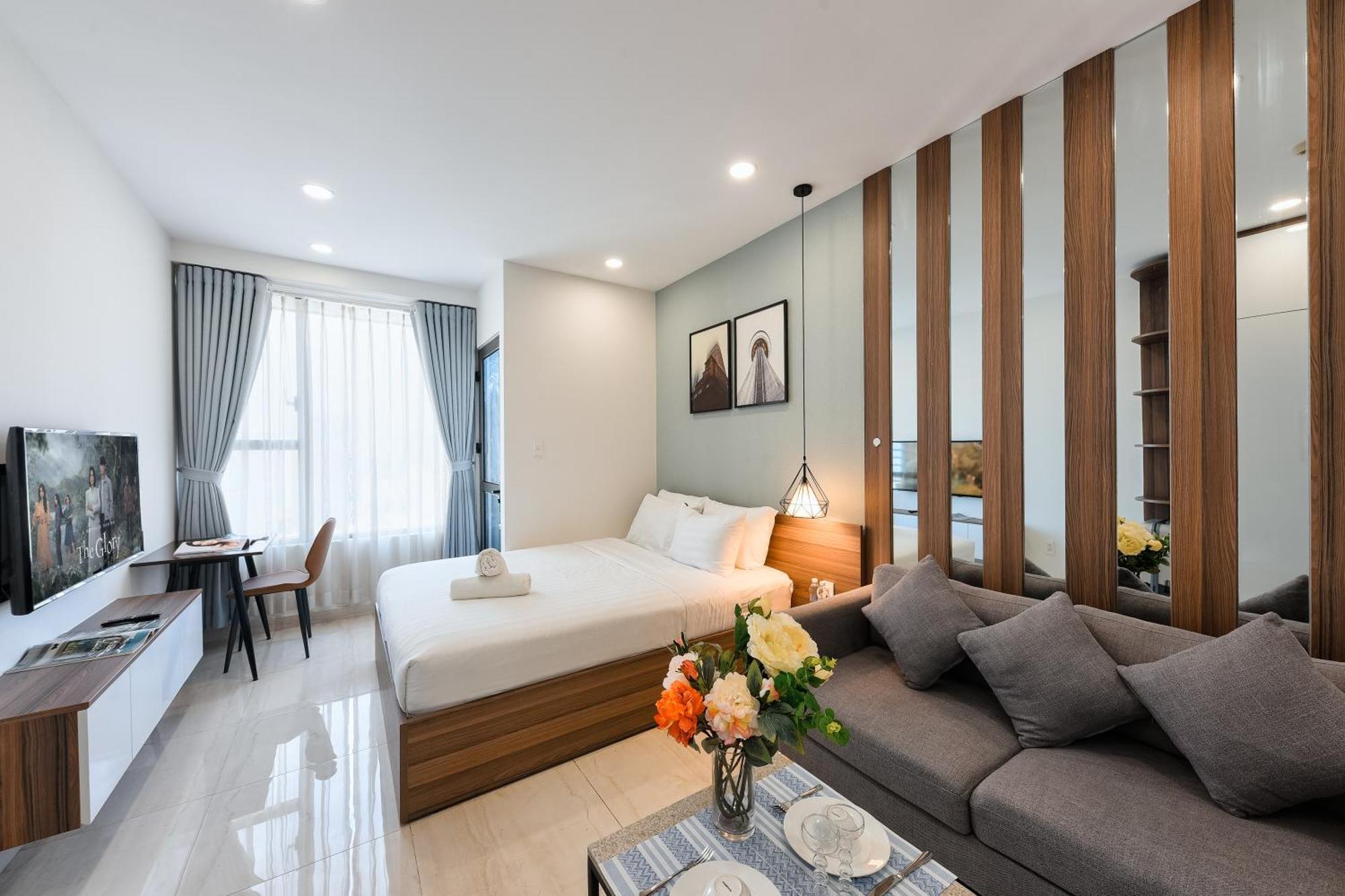 Elysium Cbd Rivergate Apartment - Pool - Free 4G Sim For 3 Nights Ho Şi Min Dış mekan fotoğraf