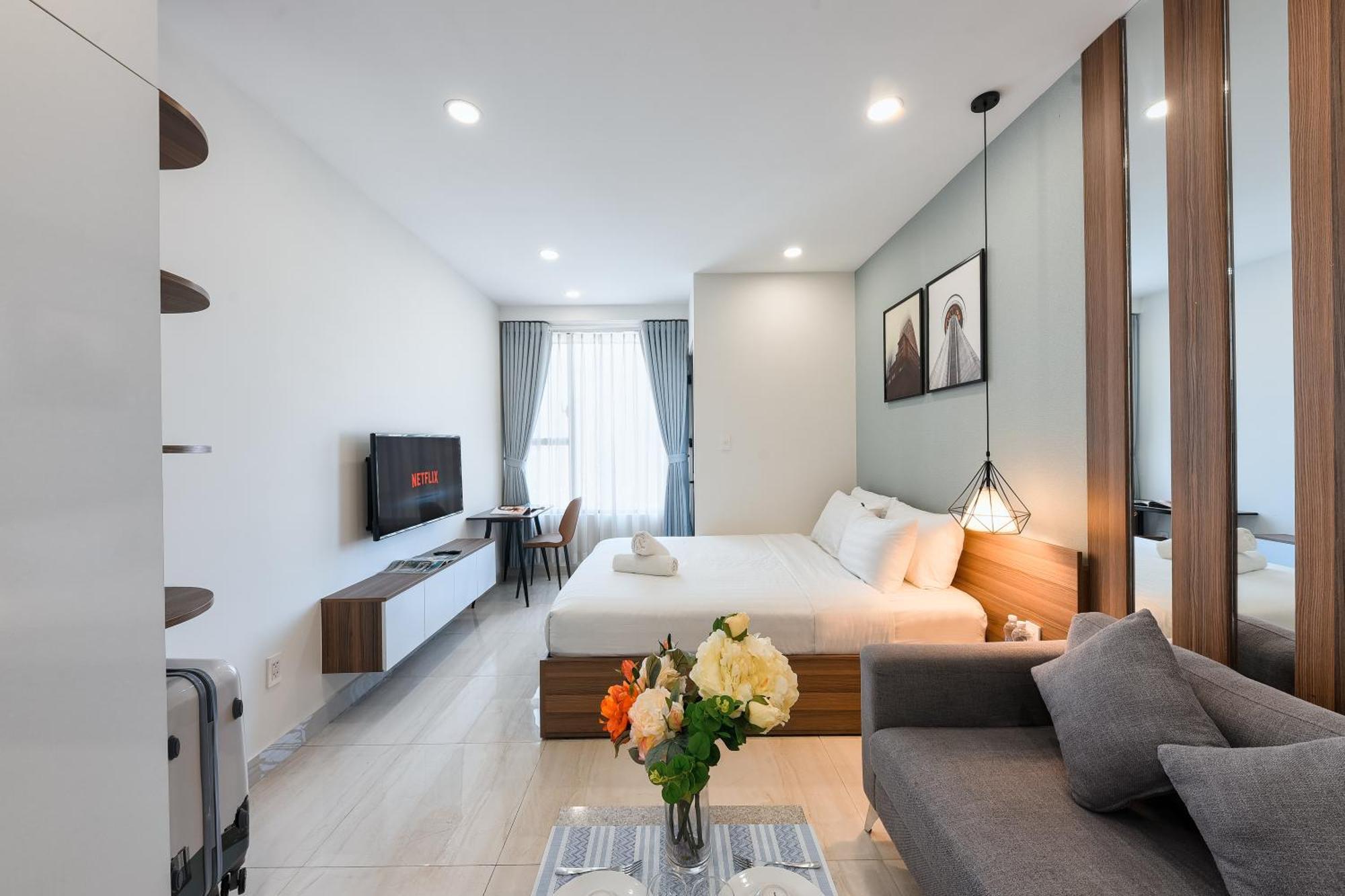 Elysium Cbd Rivergate Apartment - Pool - Free 4G Sim For 3 Nights Ho Şi Min Dış mekan fotoğraf