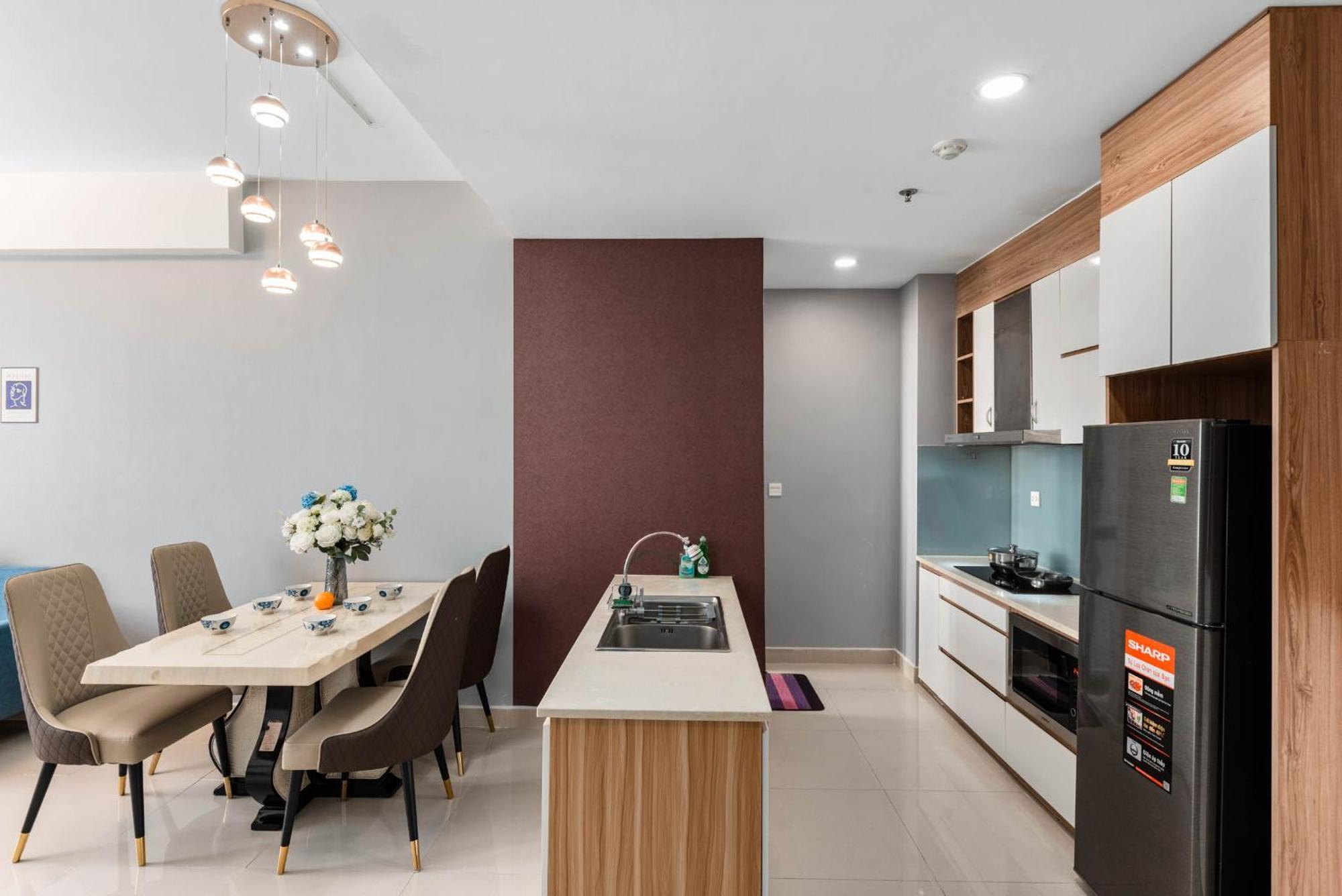 Elysium Cbd Rivergate Apartment - Pool - Free 4G Sim For 3 Nights Ho Şi Min Oda fotoğraf