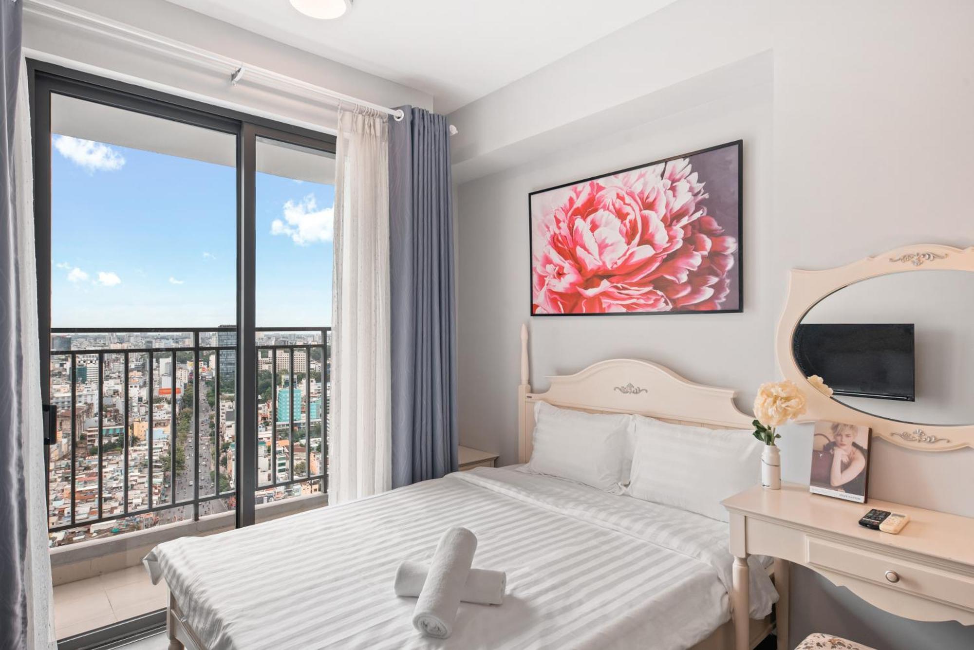 Elysium Cbd Rivergate Apartment - Pool - Free 4G Sim For 3 Nights Ho Şi Min Dış mekan fotoğraf