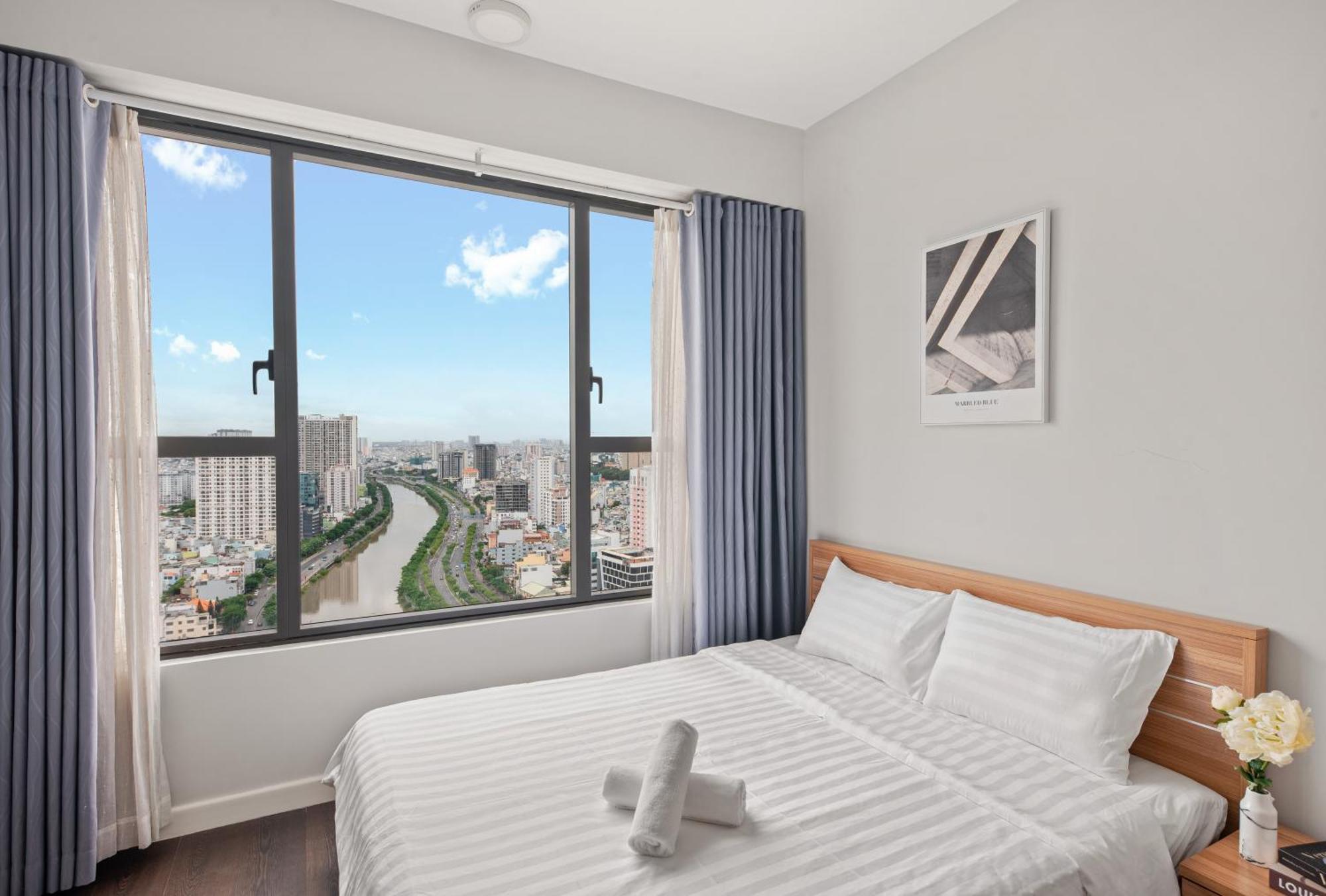 Elysium Cbd Rivergate Apartment - Pool - Free 4G Sim For 3 Nights Ho Şi Min Dış mekan fotoğraf