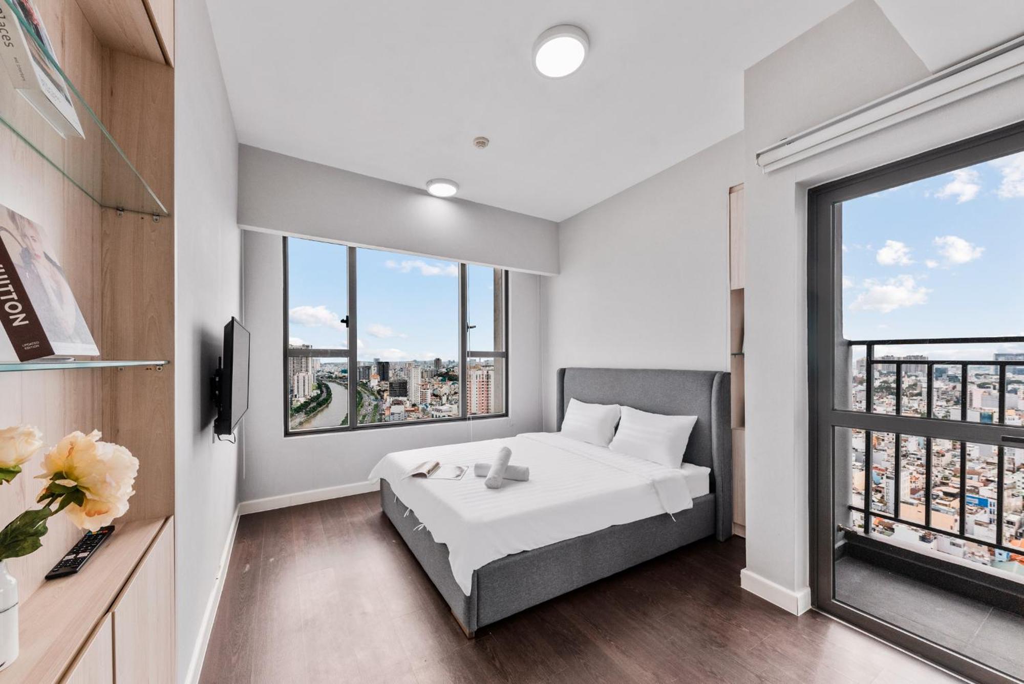Elysium Cbd Rivergate Apartment - Pool - Free 4G Sim For 3 Nights Ho Şi Min Dış mekan fotoğraf