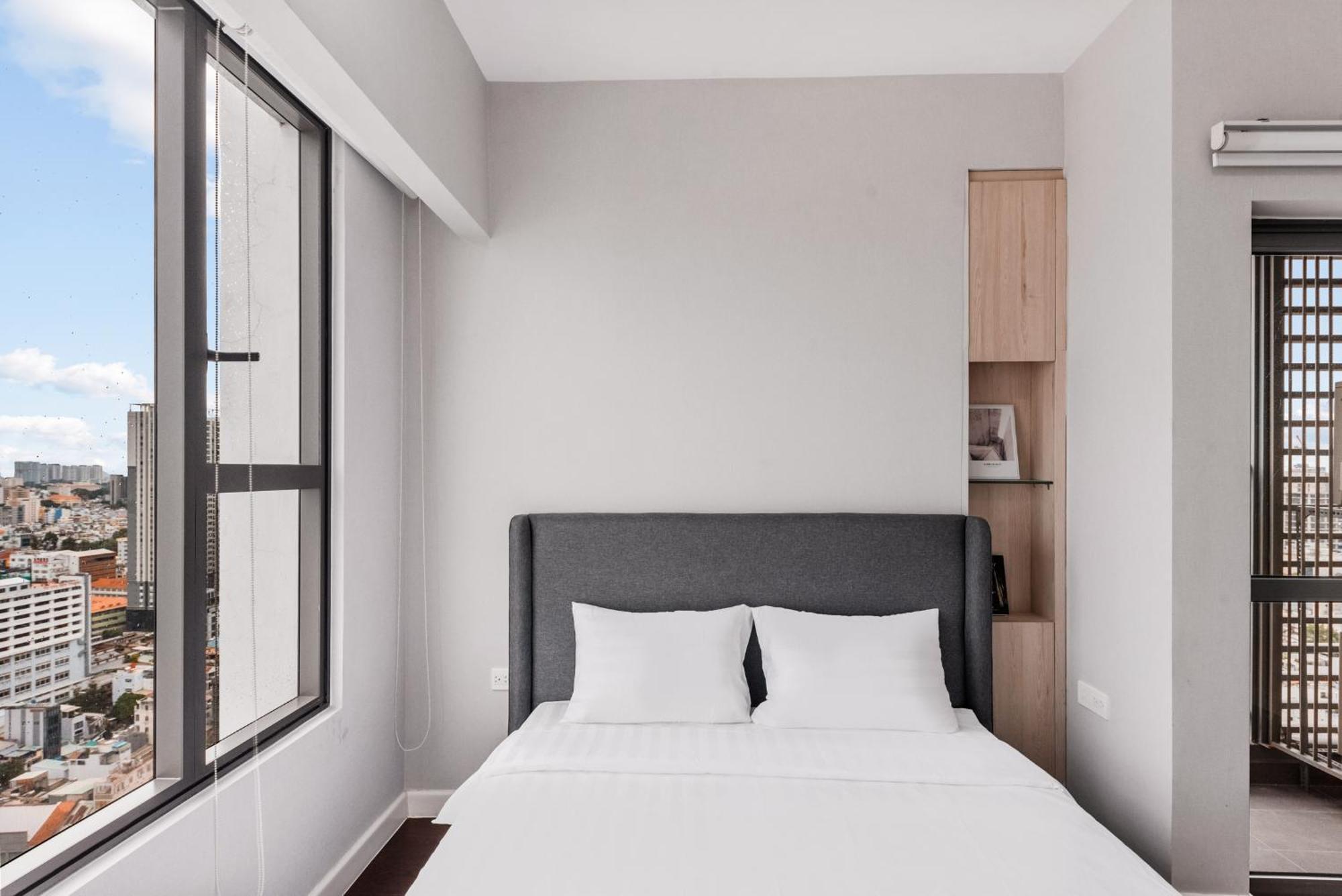 Elysium Cbd Rivergate Apartment - Pool - Free 4G Sim For 3 Nights Ho Şi Min Dış mekan fotoğraf