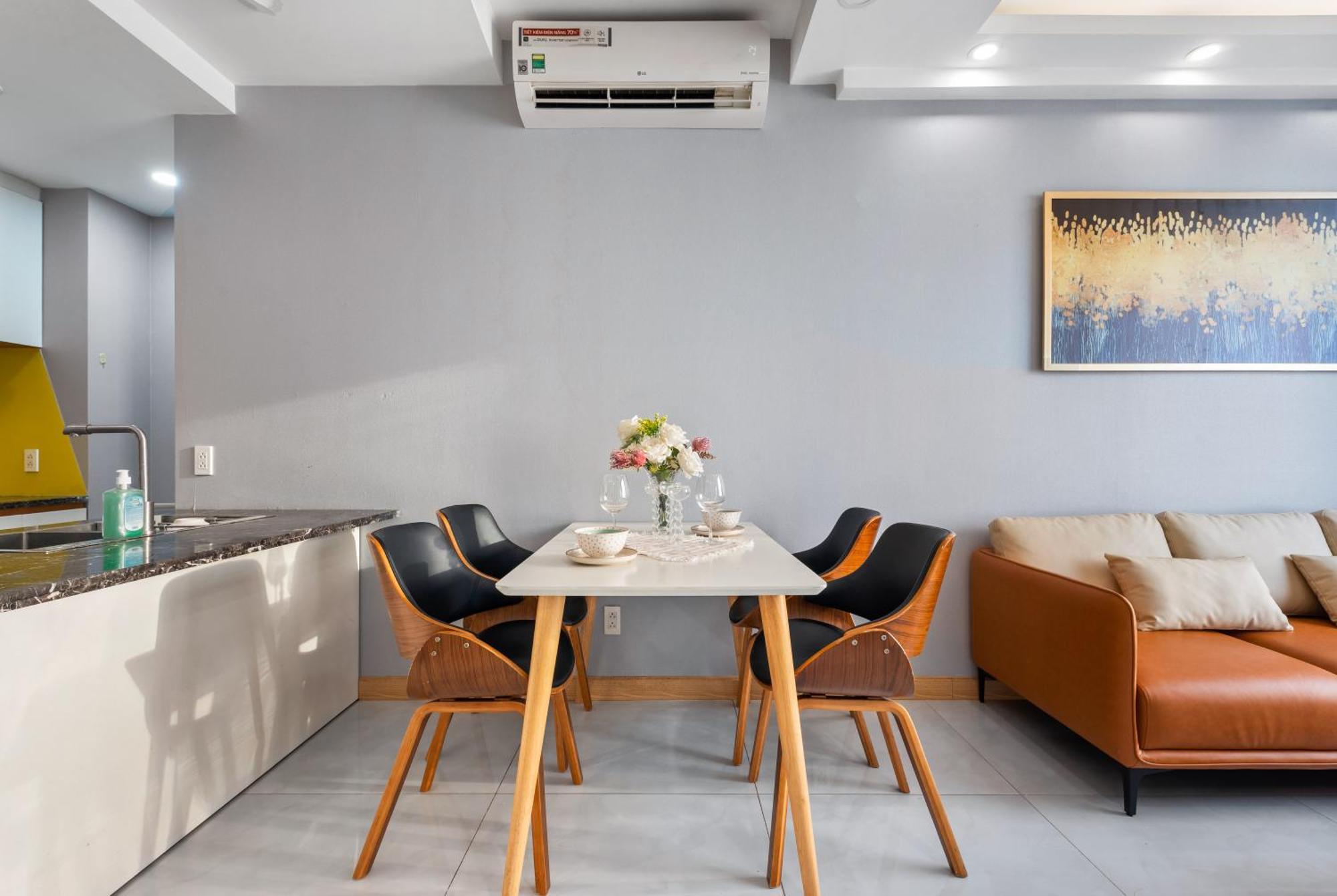 Elysium Cbd Rivergate Apartment - Pool - Free 4G Sim For 3 Nights Ho Şi Min Dış mekan fotoğraf