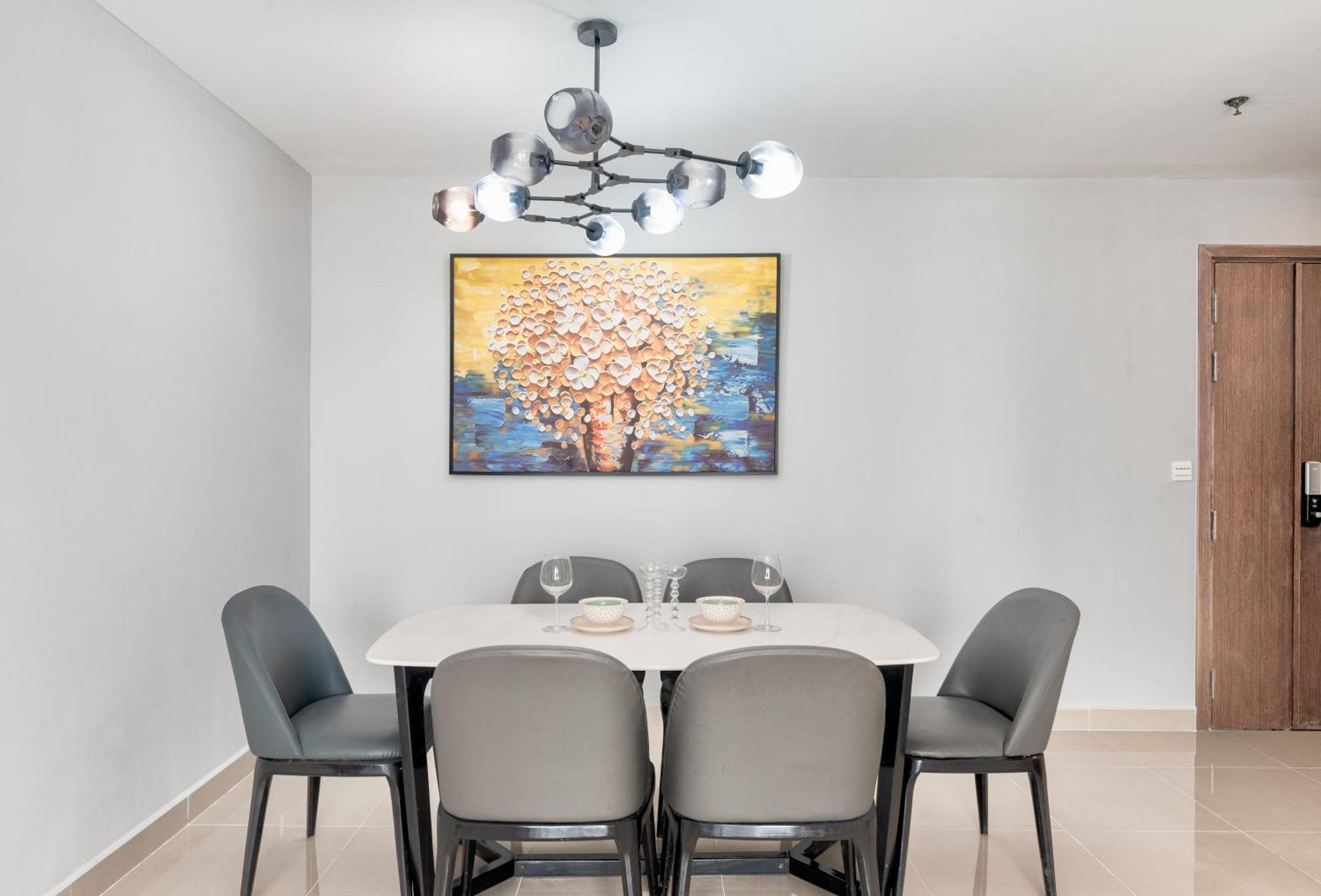 Elysium Cbd Rivergate Apartment - Pool - Free 4G Sim For 3 Nights Ho Şi Min Dış mekan fotoğraf