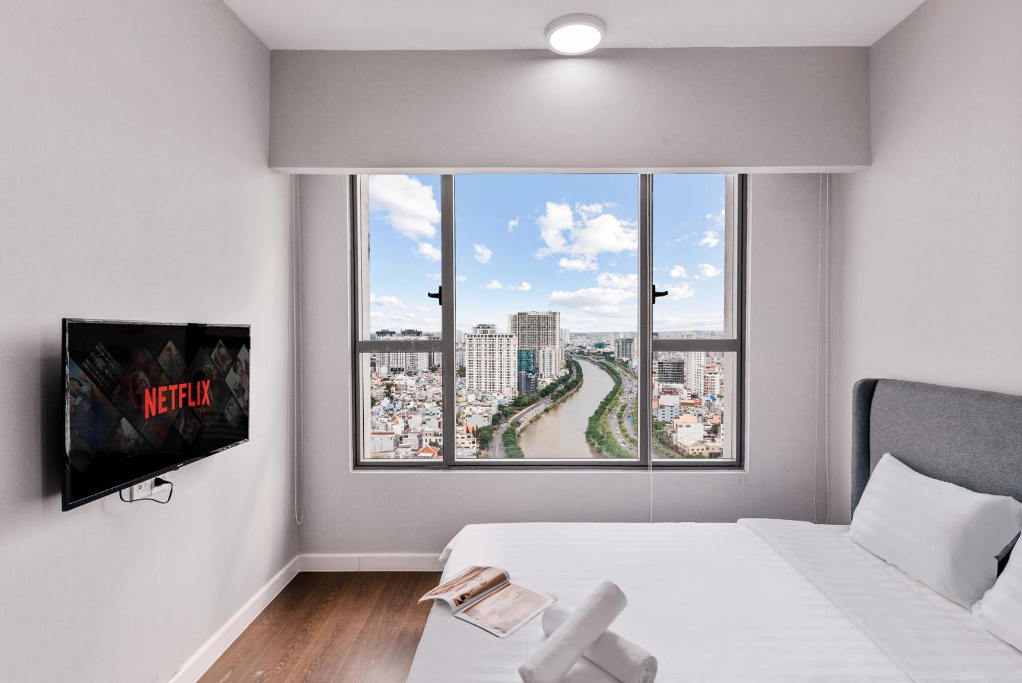 Elysium Cbd Rivergate Apartment - Pool - Free 4G Sim For 3 Nights Ho Şi Min Dış mekan fotoğraf
